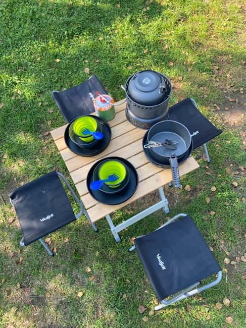 Oslo: Camping Gear Rental for Outdoor Adventures - How It Works — Simple and Straightforward