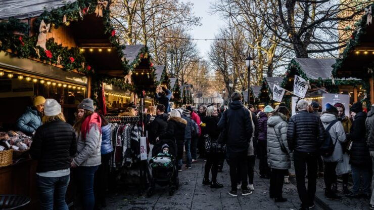 Oslo: Christmas Traditions and Guided Market Walking Tour - Highlights of the Experience