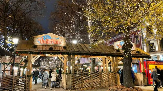 Oslo: Christmas Traditions and Guided Market Walking Tour - Detailed Tour Itinerary
