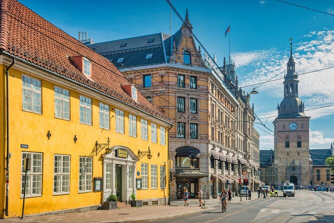 Oslo: City Exploration and Role Play Game - Game Overview