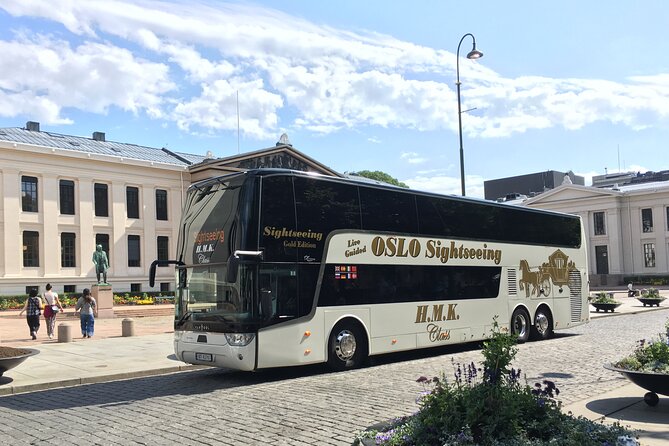 Oslo City Panoramic Sightseeing Tour With Akershus Castle - Overview of the Sightseeing Tour