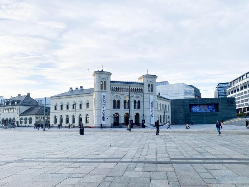 Oslo: City Walking Tour with Passionate Independent Guide - Exploring Oslo: A City of Contrasts and Charm