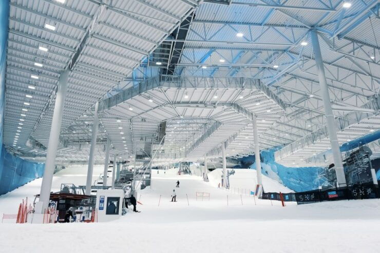 Oslo: Day Pass for Downhill Skiing at SNØ Ski Dome - Ticket Details
