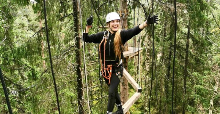 Oslo: Day Ticket to Oslos Favourite Climbing Park - Good To Know