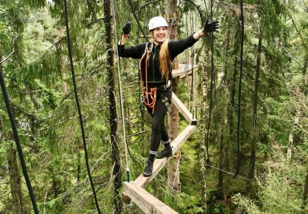 Oslo: Day Ticket to Oslos Favourite Climbing Park - About Oslo Klatrepark