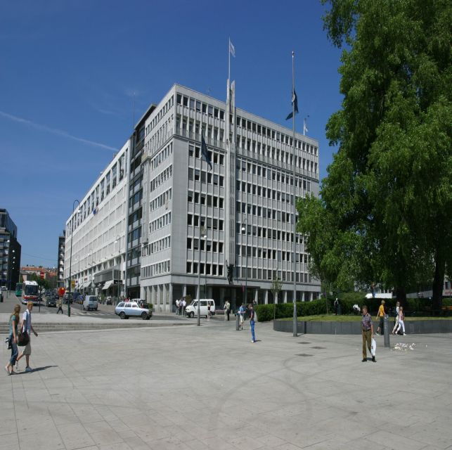 Oslo: Downtown Self-Guided Audio Tour - Meeting Point and Preparation