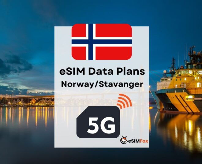 Oslo: Esim Internet Data Plan for Norway High-Speed 4g/5g - Stay Connected Benefits