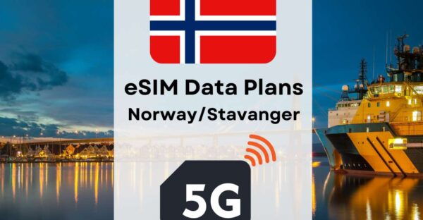 Oslo: Esim Internet Data Plan for Norway High-Speed 4g/5g - Important Information