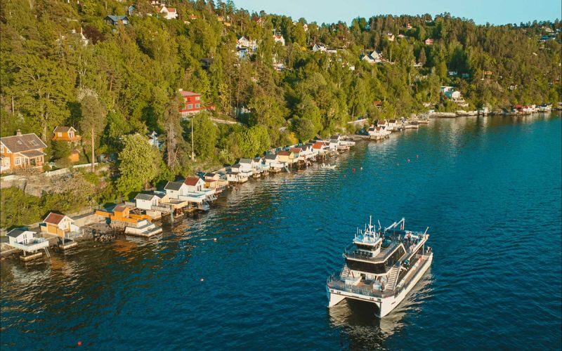 Oslo Fjord Boat Tour - Oslo looks different from the water