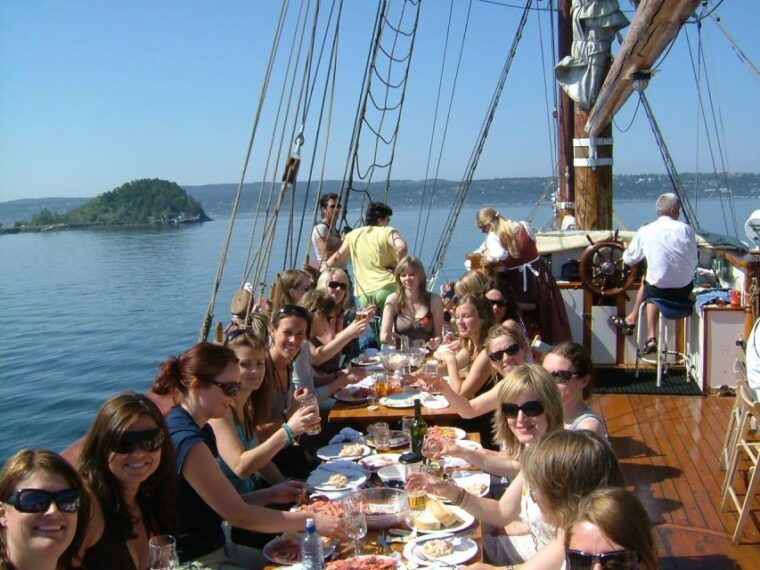 Oslo Fjord Evening Live Rock music cruise with Shrimp buffet - The Shrimp Buffet: A Taste of Norway
