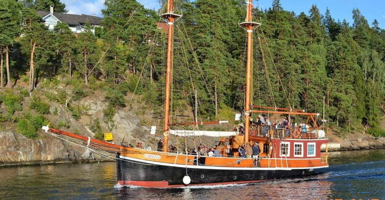 Oslo: Fjord Mini Cruise by Wooden Sailing Ship - The Itinerary and Highlights