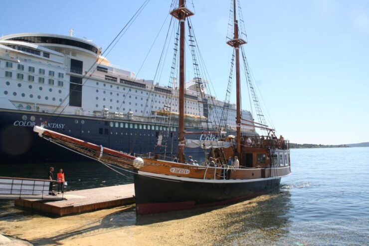 Oslo Fjord: Mini Cruise by Wooden Sailing Ship - Experience Details