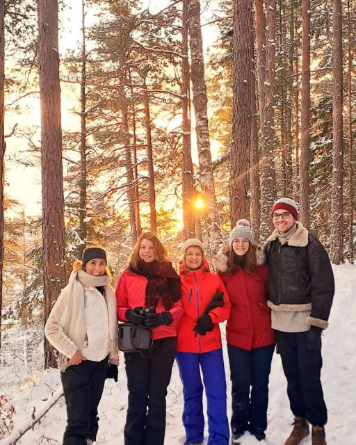 Oslo: Guided Forest Hike With a Dog and Norwegian Waffles - Experience Highlights