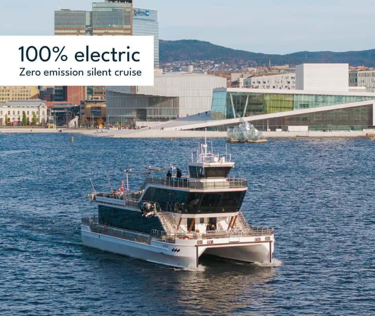 Oslo: Guided Sightseeing Fjord Cruise on Premium Silent Boat - Good To Know