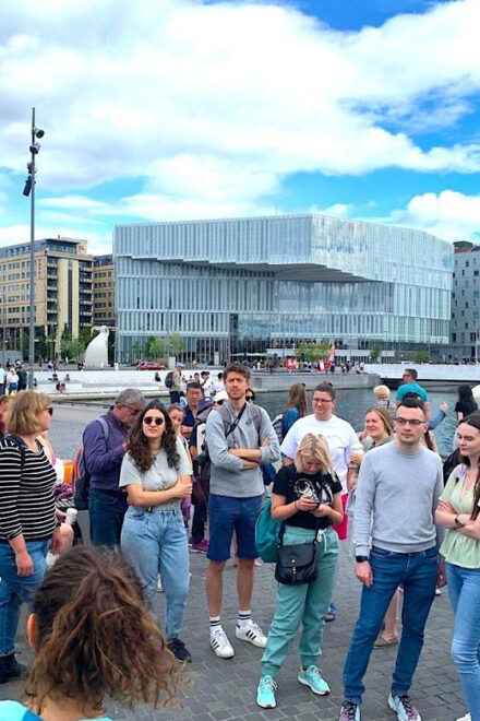Oslo: Guided Walking Tour in Central Oslo - Customer Reviews and Ratings