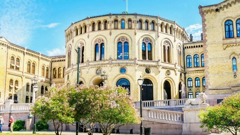 Oslo hop-on hop-off bus by Hop on AS - From Karl Johans gate to Oslo’s central sights