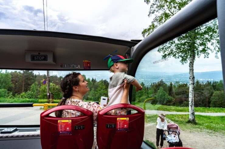 Oslo: Hop-On Hop-Off Bus Tour - Booking Details