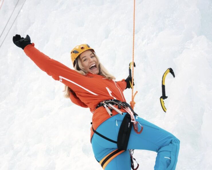 Oslo: Ice Climbing Experience at SNØ Ski Dome - Booking Details