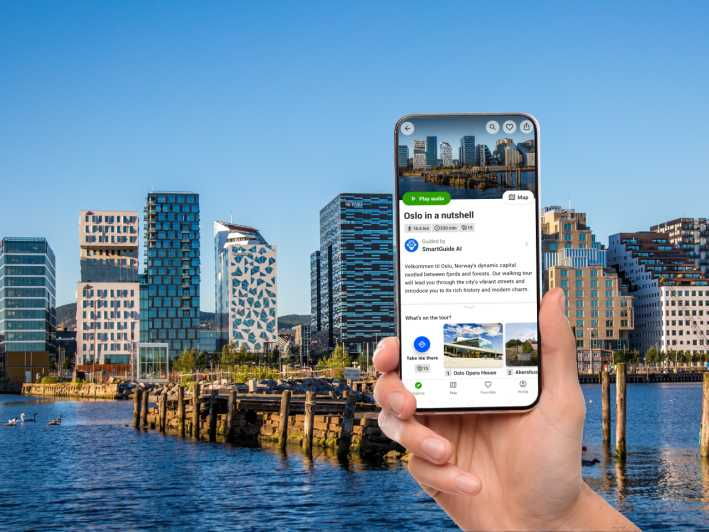 Oslo in a Nutshell a Self Guided Audio Tour in English - Tour Features and Accessibility