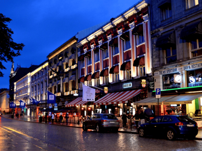 Oslo in a Nutshell a Self Guided Audio Tour in English - Tour Itinerary Highlights