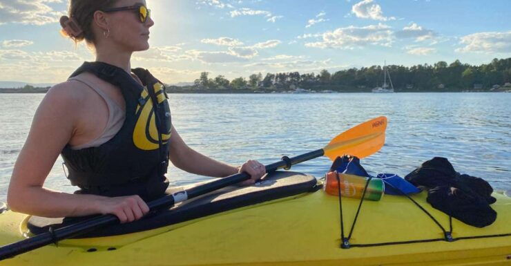 Oslo: Kayak Rental on the Oslo Fjord - Activity Information