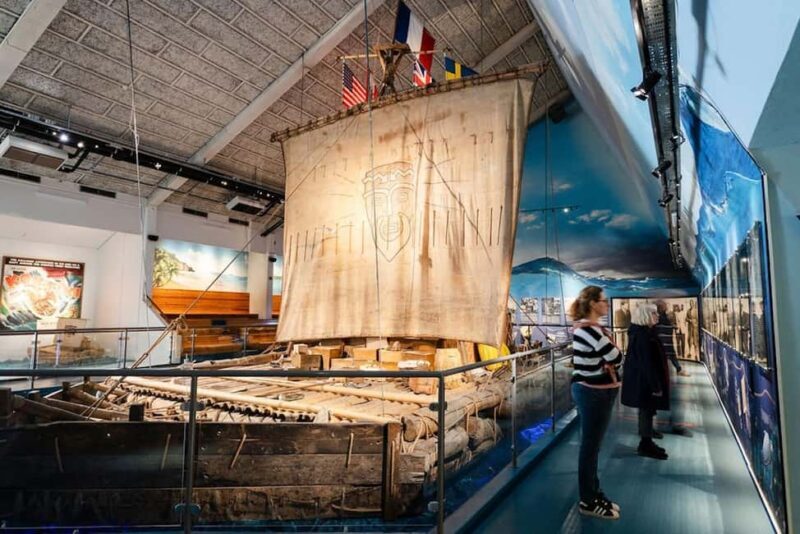Oslo: Kon-Tiki Museum Entry Ticket - The Sum Up