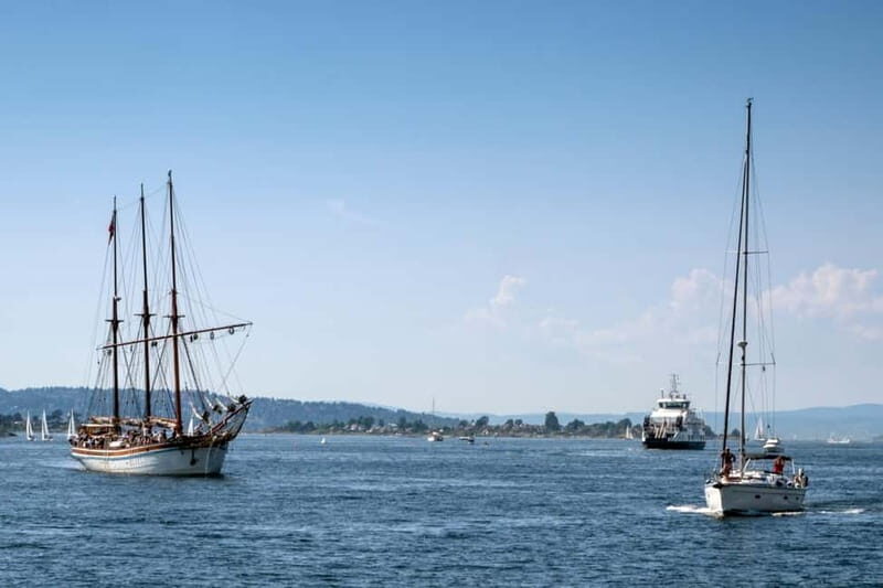 Oslo Old Town Walking Tour and Fjord Cruise Tickets - The Fjord Cruise: A Scenic Escape