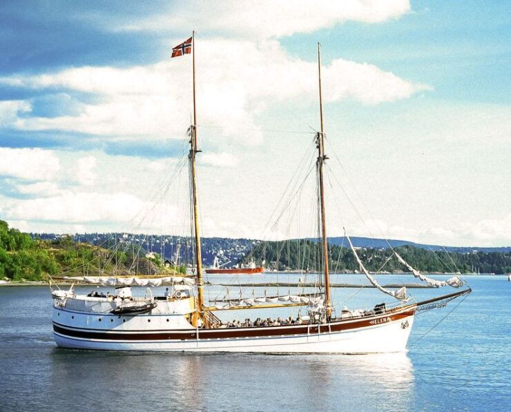 Oslo: Oslo Fjord Sightseeing Cruise by Sailing Ship - Activity Details