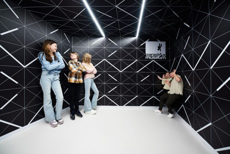 Oslo: Paradox Museum Entry Ticket - A Closer Look at What to Expect