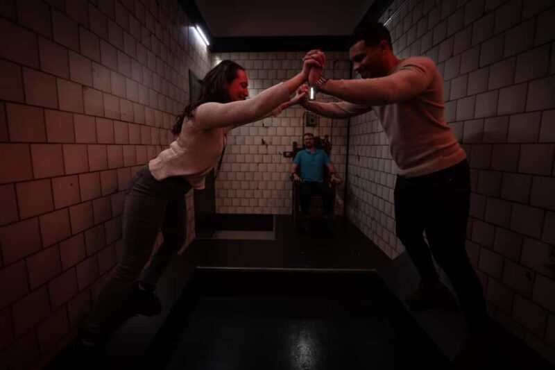 Oslo: Prison Island Adventure Escape Game - The Sum Up