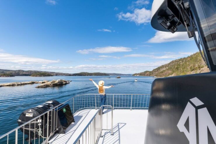 Oslo: Scenic Fjord Cruise With Audio Guide Commentary - Good To Know