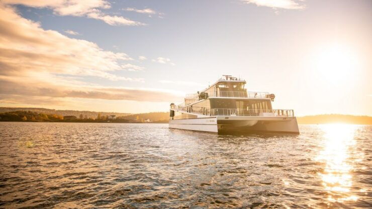 Oslo: Scenic Fjord Cruise With Audio Guide Commentary - Highlights of the Experience