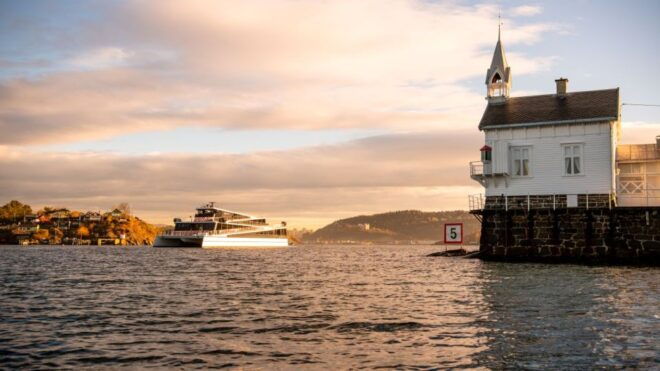 Oslo: Scenic Fjord Cruise With Audio Guide Commentary - Audio Guide and Commentary