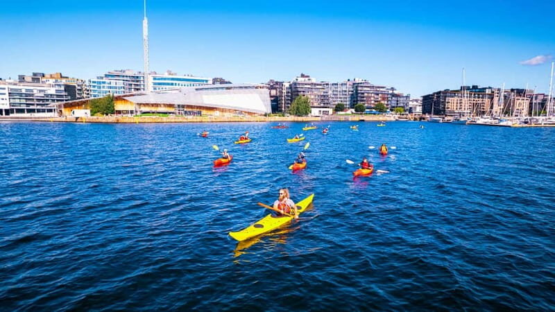 Oslo Sea Kayak Tour Fjord City - An In-Depth Look at the Oslo Sea Kayak Tour Fjord City