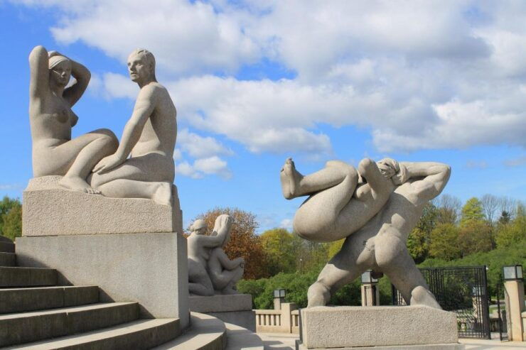 Oslo: Self-Guided Audio Tour - Booking Details and Flexibility