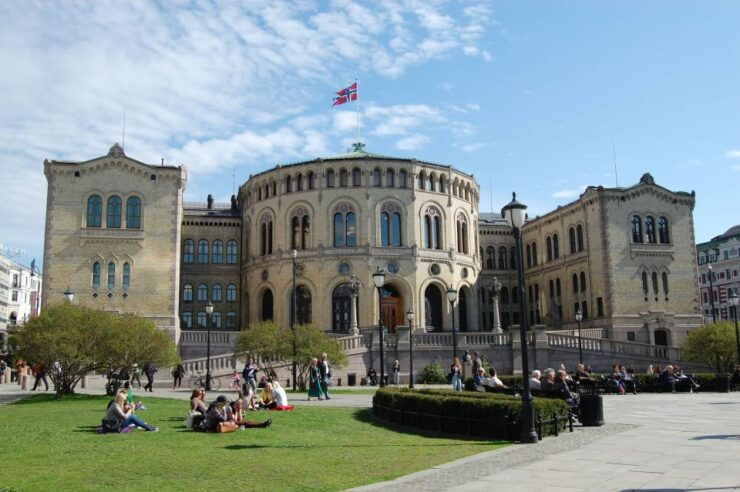 Oslo: Self-Guided Murder Mystery Tour by the Parliament - Activity Details