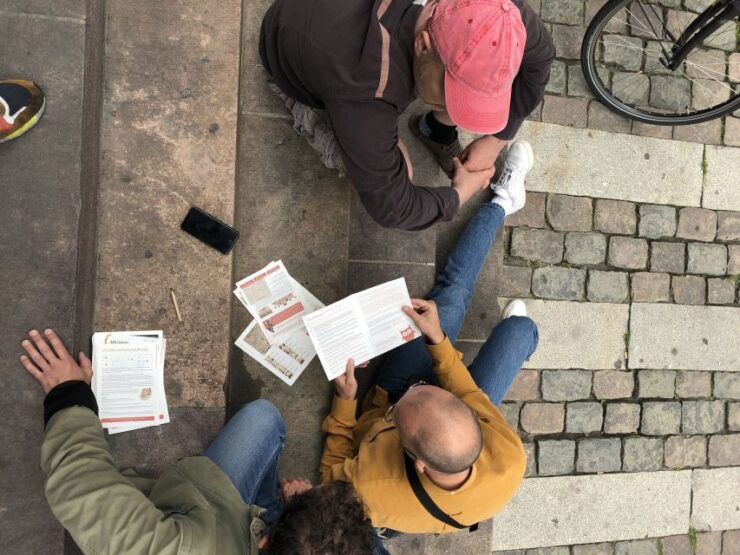 Oslo: Self-Guided Murder Mystery Tour by the Parliament - Experience Overview