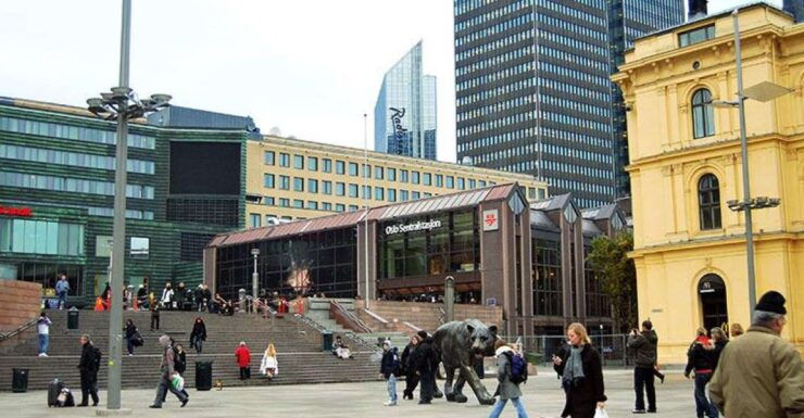 Oslo Self-Guided Walking Tour With Audio Guide - Activity Details