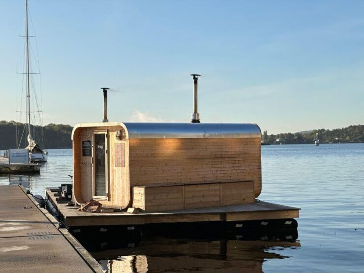 Oslo: Self-Service Floating Sauna Ticket - Activity Details