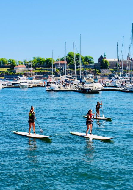 Oslo: Stand Up Paddle Board Rental - Good To Know