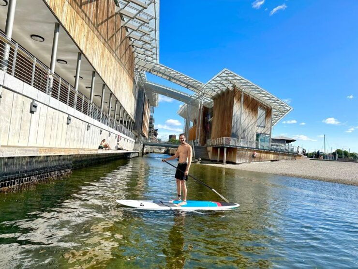 Oslo: Stand Up Paddle Board Rental - Free Cancellation Policy