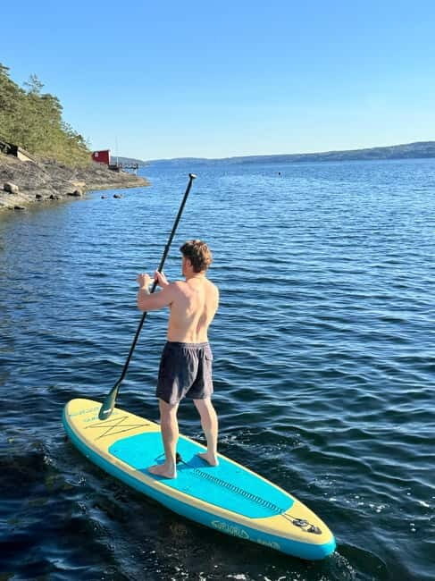 Oslo: Stand-Up Paddleboard Rental with Safety Briefing - Good To Know  