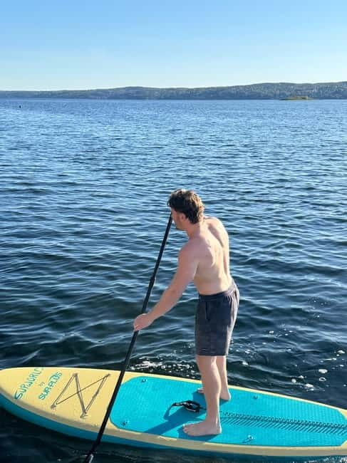 Oslo: Stand-Up Paddleboard Rental with Safety Briefing - What to Expect from Your SUP Experience in Oslo