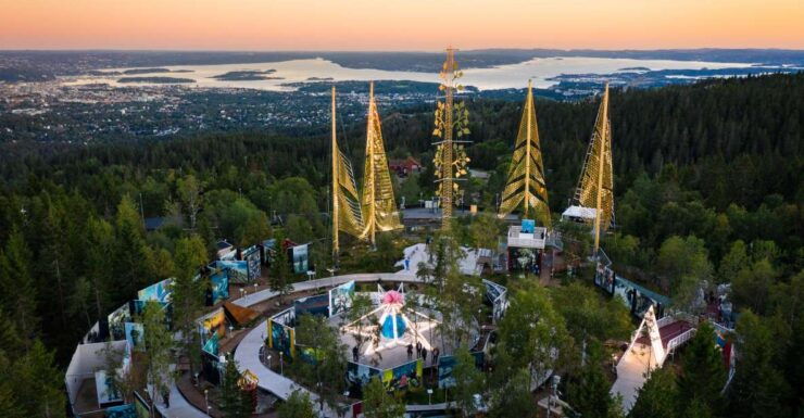 Oslo: The Rose Castle Entry Ticket - Ticket Details