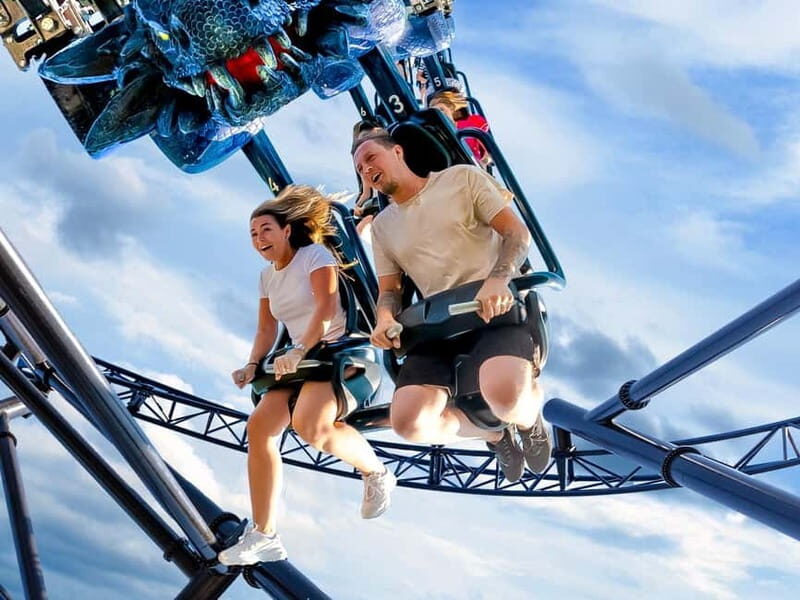 Oslo: TusenFryd Amusement Park Entry Ticket - The Sum Up