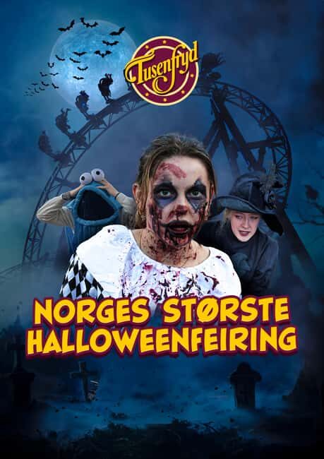 Oslo: Tusenfryd Halloween Entry Ticket - Good To Know