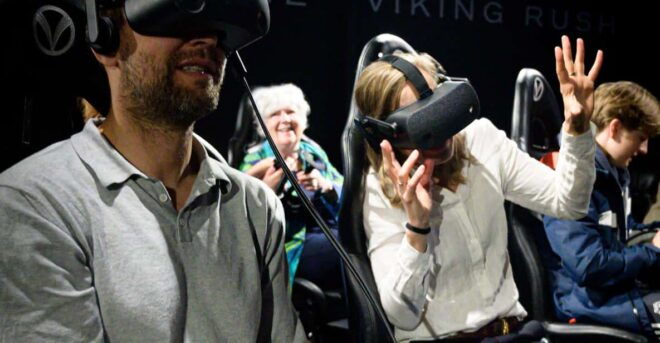 Oslo: Viking Planet Entry Ticket - VR Movie and Cinema