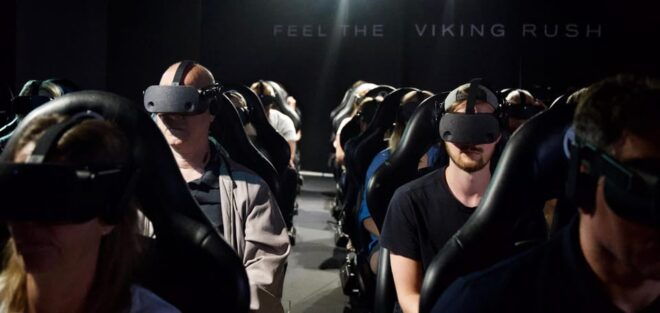 Oslo: Viking Planet Entry Ticket - Hologram Theatre and Exhibitions