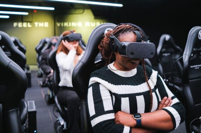 Oslo: Viking Planet Entry Ticket - Interactive 3D Galleries
