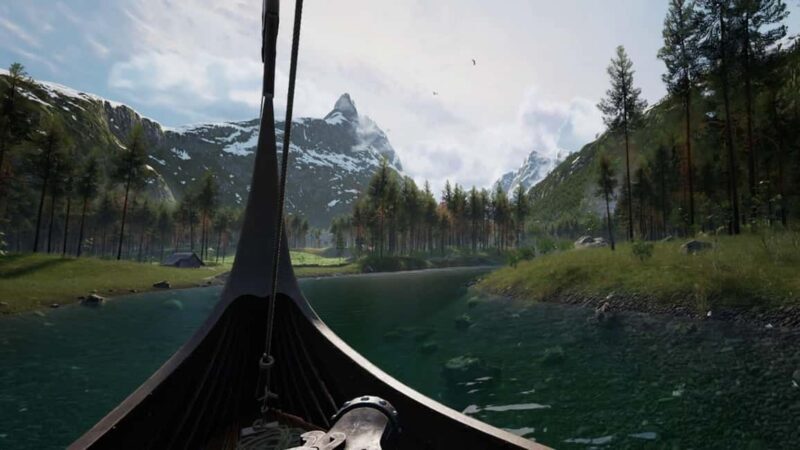 Oslo: VR-Game session at The Viking Planet - Value and Practical Considerations